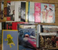 U. K. FILM PREMIER brochures, a collection (one or two damp affected) ex-libris Donald Hunt, film