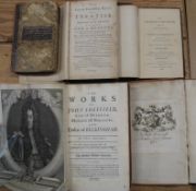 SHEFFIELD (John, Earl of Buckingham) The Works, 2 vols., 8vo, folding frontispieces, engr. text