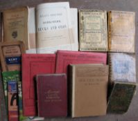 [U. K. TOPOGRAPHY] KELLY'S DIRECTORY of Berkshire, Bucks and Oxon, 4to, 2 large maps) marginal