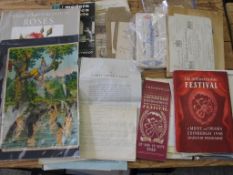 EPHEMERA & pamphlets, etc., various (Q).