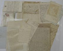 [MANUSCRIPTS] HOOD (Admiral) 2 pp. letter (a/f) in secretarial hand, signed by Hood, calling for