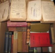 COOKERY, 18th - 20th c., various formats, with all faults (2 large boxes).