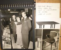 [DUKE OF EDINBURGH] a presentation album containing 45 large format photographs of his visit to