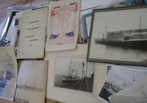 [SHIPPING] a large collection of merchant and passenger ships, early to mid 20th c. (circa 120).