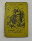 [SOUTHAMPTON] Paul Brothers' Historical...Guide to Southampton...A Cyclists' Handbook, 8vo,