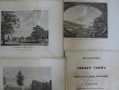 SANDBY (Paul) coll'n of approx. 20 18th c. engravings after the artist, 8.5 x 11 inches, [S.] (Q).