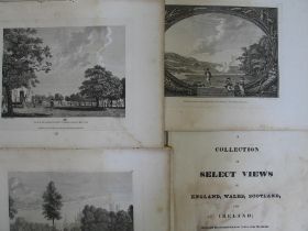 SANDBY (Paul) coll'n of approx. 20 18th c. engravings after the artist, 8.5 x 11 inches, [S.] (Q).
