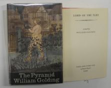 GOLDING (William) Lord of the Flies, 8vo, cloth, (without d.w.), 5th impression, L., 1960; The