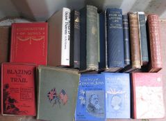 BIOGRAPHY, TRAVEL, etc., small q. (1 box).