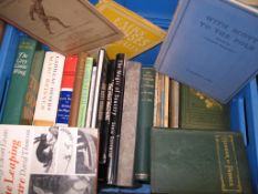 misc. lit. incl. Archery (1 box).