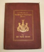 [COWDRAY] ROUNDELL (Mrs. C.) Cowdray: the History of a Great English House, 4to, 9 plates,