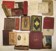 [MINIATURE & SMALL FORMAT] Pickering's Homer, 2 vols., cloth, 1831; & misc. other vols. (Q).