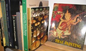 THAI, KOREAN, JAPANESE ART, small collection (Q).