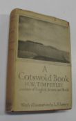 [LOWRY] TIMPERLEY (H. W.) A Cotswold Book, 8vo, 12 illustrations & d.w. (chipped), designs by L.