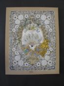 A Valentine card 1859.