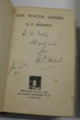 HERBERT (A. P.) The Water Gipsies, 8vo, SIGNED & INSCRIBED on the title-page, d.w. (tatty), 1st