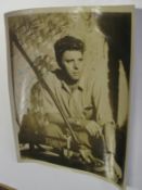 [FILMSTAR PHOTO, SIGNED] BURT LANCASTER, signed, 