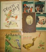 CHILDREN'S & ILLUSTRATED, small q. incl. reprint of Schneider's Plein Gaz! (7).