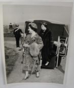 [ROYALTY] coll'n of b/w. photos, mostly 9 x 6.5 inches by Eric Tall (Q).