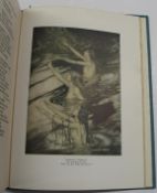 RACKHAM (Arthur) illustrator: Ring of the Niblung, 4to, 48 col. plates, pale blue cloth, L., [
