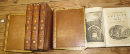 GROSE (Francis) Antiquities of England and Wales...New Edition, 8 vols. 4to, profusely illus.,