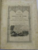 [YORK] WHITTOCK (N.) & ALLEN (T.) A New and Complete History of York, 2 vols., 4to, 2 engr.