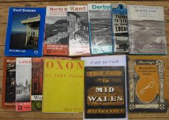 [SHELL GUIDES] 11 X 1st Edn. Shell Guides by John Piper, et alia; 1 x Murray's Berkshire; & 15