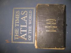 [MAPS] Crutchley's County Atlas of England and Wales, shewing all the Railways & Stations..., also