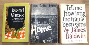 JONES (Le Roi) HOME. Social Essays, 8vo, clo., (water affected; page crinkles), d.w., 1st Edn.,