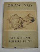 RUSSELL FLINT (W.) Drawings, 4to, illus., clo., d.w. (clipped, some darkening), 1st Edn., L., 1950.