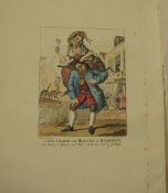 [SIGNBOARDS] LARWOOD & HOTTEN, The History of Signboards, 4to / LARGE PAPER, h-col'd frontis., plate