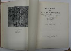 [ART] BYRON & RICE, The Birth of Western Painting, 4to, illus., 96/650 copies, original cloth, L.,