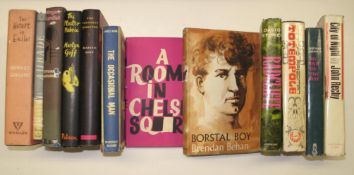 [GAY LITERATURE] [NELSON (M.)] A Room in Chelsea, 8vo, clo., d.w., 1st Edn., L., 1958; BEHAN (B.)
