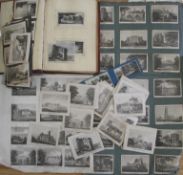 [TOPOGRAPHICAL PRINTS] q. of small format engravings culled from late 18th & early 19th c. almanacs,