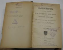 [PERFUME INDUSTRY] SAWER (J.) Odorgraphia...Second Series, 8vo, illus., ex library copy, clo., L.,