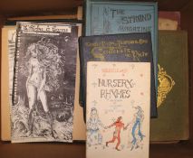 A box of mixed books, including MICHAEL MAC LIAMMOIR & VITA SACKVILLE WEST.