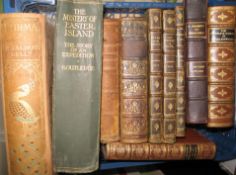 ROUTLEDGE (Mrs S.) The Mystery of Easter Island, lge 8vo, maps & plates, covers dampstained, L.,