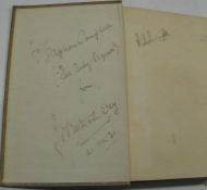 [SPEED] CAMPBELL (Malcolm) & WENTWORTH DAY (J.) Boys' Life of Sir Henry Segrave, 8vo, 32 photo