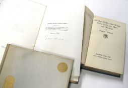 O'NEILL (Eugene) All God's Chillun Got Wings..., 8vo, clo., 1st Edn., L., 1925; Swinburne's