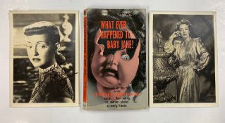 [FILMSTAR PHOTOS, SIGNED] BETTE DAVIS & JOAN CRAWFORD, a) 