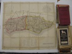 MAPS, misc. q. of 19th & 20th c. folding maps (Q).