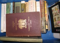 BIBLIOGRAPHY, small misc. coll'n (1 box).