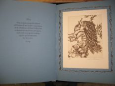 FOLIO SOCIETY, Rubaiyat of Omar Khayyam, lge 4to, pencil signed etching by Niroot Puttapipat, col.