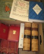 WILSON (J.) Imperial Gazetteer of Scotland..., 2 vols., 4to, plates & maps, half calf, (bound by