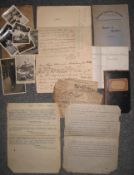 [AUSTRALIAN / MALAY PENINSULA / TIGERS / VAMPRES] the personal archive of GEORGE TEMPLER TICKELL (