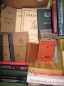 MILITARY HISTORY, etc. (1 box).