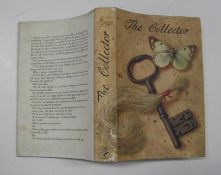 FOWLES (John) The Collector, 8vo, clo., d.w., (one or two small patches of silverfish erosion to d.