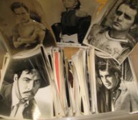 [FILMSTAR & FILM PHOTOS] an extensive collection of b/w photos, 10 x 8 inches, mostly portraits of