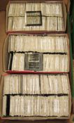 TURKEY / ASIA MINOR, a box of over 300 glass magic lantern slides, mostly archaeology.Provenance: