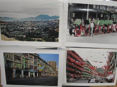 [HONG KONG PHOTOGRAPHS] Seven colour photographs of Hong Kong, all 12